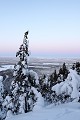 Sous ces latitudes, le soleil prend son temps pour se lever  